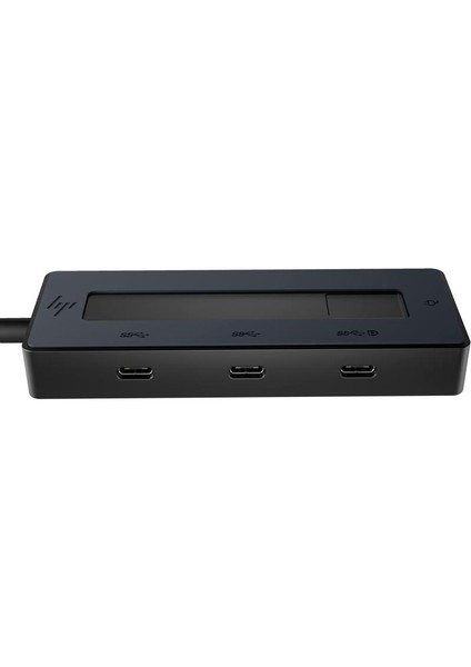 Evrensel Usb-C Çoklu Bağlantı Noktalı Hub Siyah