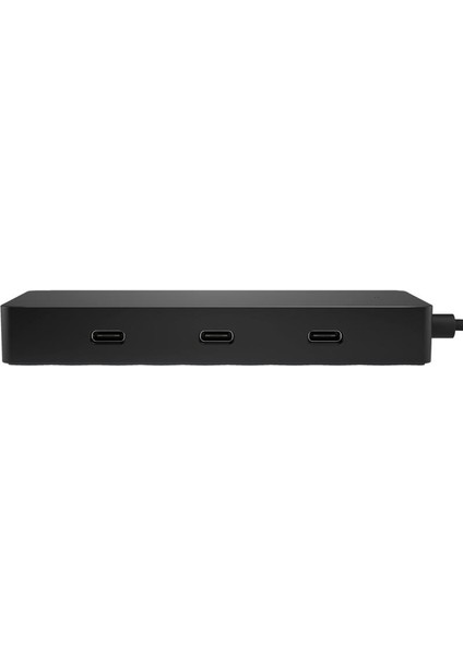 Evrensel Usb-C Çoklu Bağlantı Noktalı Hub Siyah