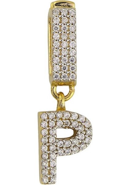 14 Ayar Altın Charm Kolye Ucu - 0192650