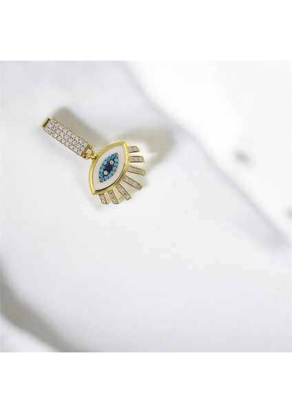 14 Ayar Altın Charm Kolye Ucu - 0192649