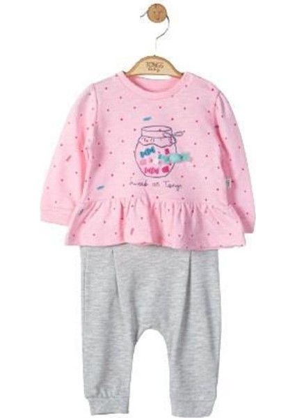 Candy 2'li Takım 4043 Pembe