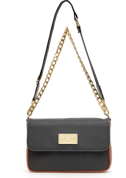 Kadın Antrasit Çapraz Çanta 50296298-VR006