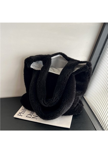 Sevimli Kız Peluş Çanta (Yurt Dışından)