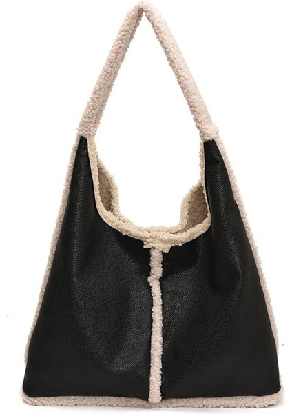 Deri ve Kürk Omuz Çantası (Yurt Dışından)