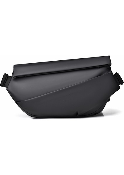 Sınır Ötesi Yeni Moda Marka Erkek Motosiklet Haberci Çantası Su Geçirmez ipad Çok Işlevli Göğüs Çantası Moda Çapraz Omuz Çantası (Yurt Dışından)