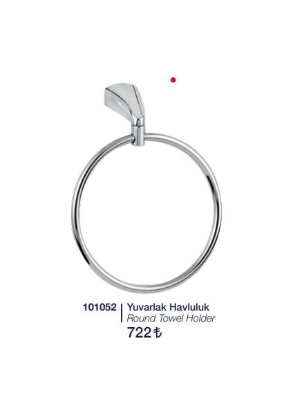 Eleganza Yuvarlak Havluluk