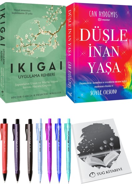 Ikigai Uygulama Rehberi Ve Düşle İnan Yaşa