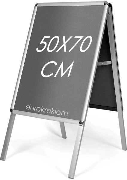 Kaldırım Reklam Panosu A Pano 50 x 70 cm