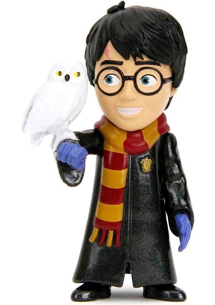 Harry Potter Metalfigs Die Cast Figür - Harry ve Hedwig