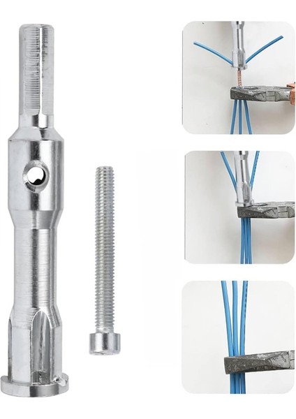 4 Uçlu Kablo Birleştirme Aleti Bits Uçlu Bike And Art