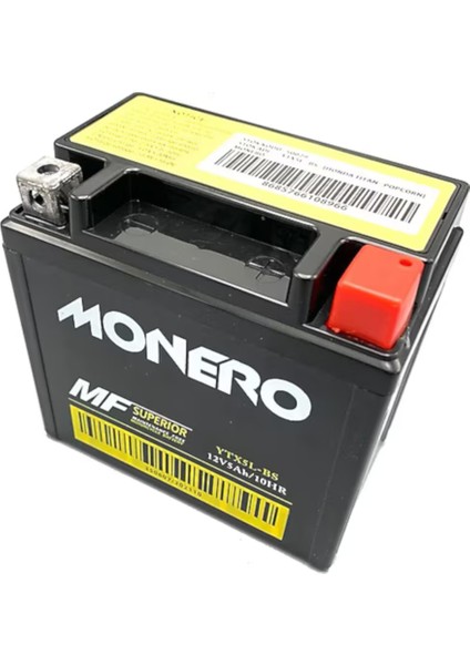 Akü 12V 5AH Motosiklet Aküsü [113*68*105]
