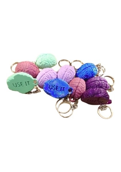 Use It Brain, Beyin Kullan Bunu Anahtarlık