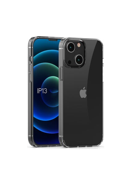 Apple iPhone 13 Kılıf Ultra Sağlam ve Şeffaf Vigor Premium Sert Silikon Kapak