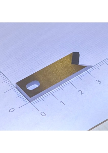 Otomatik Kablo Sıyırma Makinesi Yedek Bıçak 10X34MM modelleri