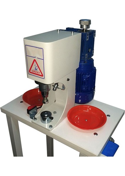 Sessiz Motorlu Çıt Çıt Kuş Gözü Rivet Çakım Pres Makinası / KM500 fiyatları