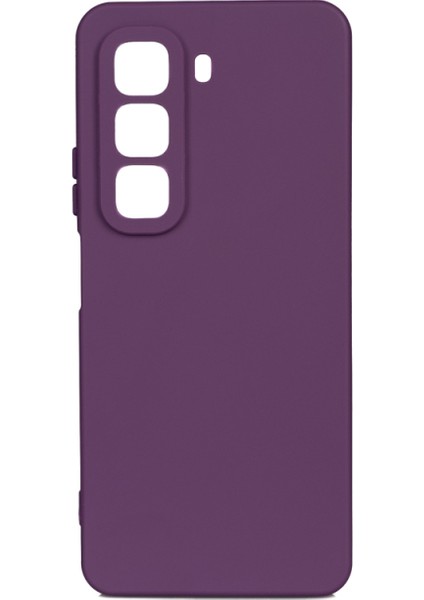Infinix Hot 50 4g Kılıf Mat Yapılı ve Soft Venice Premium Silikon Kapak