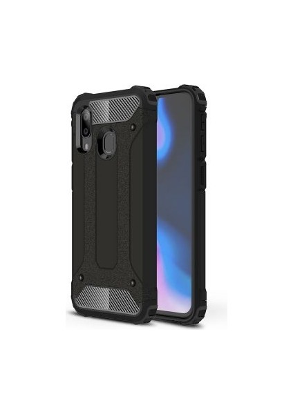 Redmi 7 Kılıf Nexis Premium Sağlam Çift Katmanlı Sert Silikon Kapak