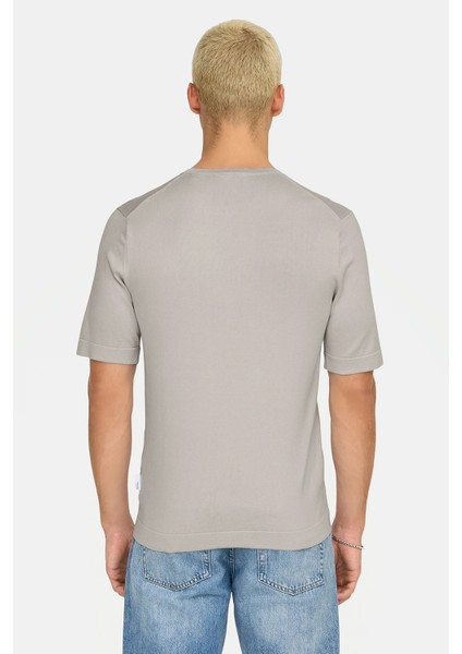 Onswyler Regular Fit Bisiklet Yaka T Shirt Erkek T Shirt 22022928