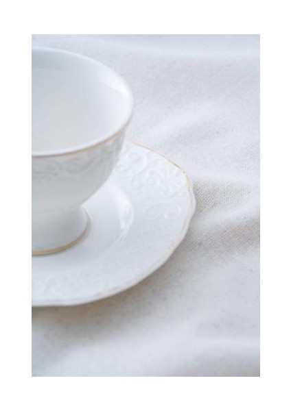 Angela Gold 6 Kişilik Çay-Nescafe Fincanı Takımı SYT-06062