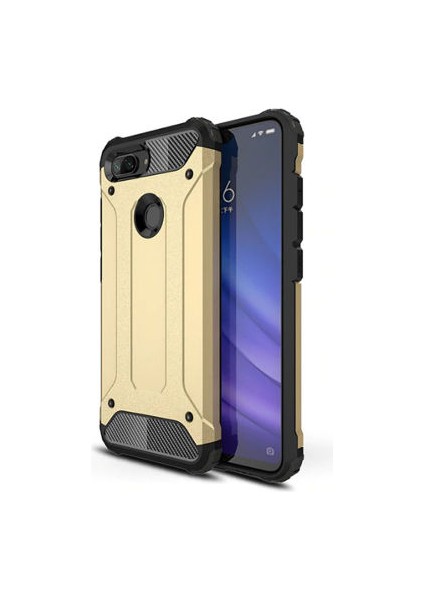 Xiaomi Mi 5x Kılıf Nexis Premium Sağlam Çift Katmanlı Sert Silikon Kapak