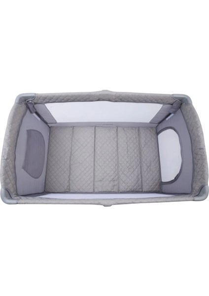 Paris Anne Yanı Sallanır Ara Katlı Oyun Parkı 70 x 120 cm Bej fırsatları