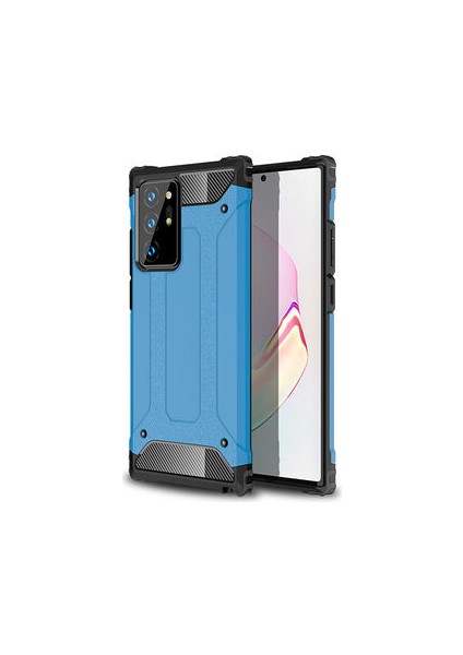 Samsung Galaxy Note 20 Ultra Kılıf Nexis Premium Sağlam Çift Katmanlı Sert Silikon Kapak