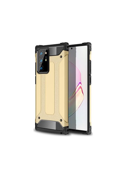 Samsung Galaxy Note 20 Ultra Kılıf Nexis Premium Sağlam Çift Katmanlı Sert Silikon Kapak