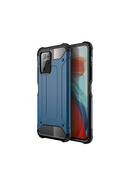 Poco X3 Gt Kılıf Nexis Premium Sağlam Çift Katmanlı Sert Silikon Kapak