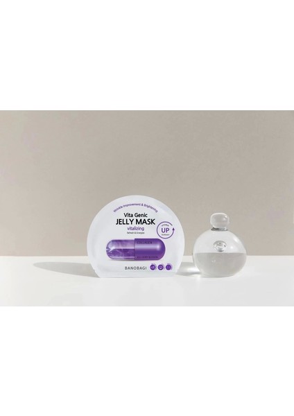 Vita Genic Jelly Mask Vitalizing (Canlandırıcı Maske) fiyatları