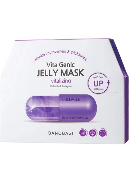 Vita Genic Jelly Mask Vitalizing (Canlandırıcı Maske) indirimleri