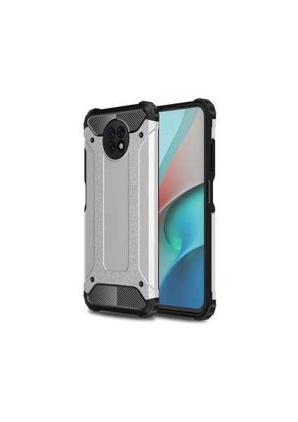 Redmi Note 9t Kılıf Nexis Premium Sağlam Çift Katmanlı Sert Silikon Kapak