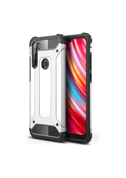 Redmi Note 8t Kılıf Nexis Premium Sağlam Çift Katmanlı Sert Silikon Kapak