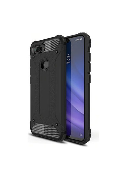 Xiaomi Mi 5x Kılıf Nexis Premium Sağlam Çift Katmanlı Sert Silikon Kapak
