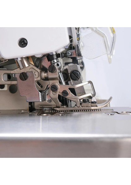 4 Iplik Tam Otomatik Sessiz Elektrikli Iplik Kesicili Overlok Makinası Ayak Tabla Dahil fırsatları