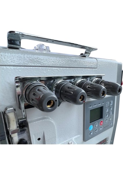 4 Iplik Tam Otomatik Sessiz Elektrikli Iplik Kesicili Overlok Makinası Ayak Tabla Dahil indirimleri