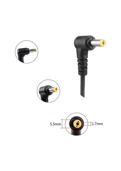 Acer Ferrari 1000, 1004WTMI, 1100, 1200, 2420 Adaptör Şarj Aleti Laptop Adaptörü fiyatları