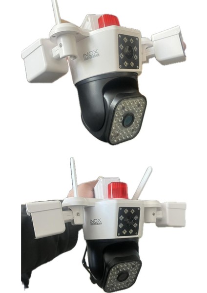 Inox-20 Wifi 3+3+3mp Dış Ortam Wifi Ptz Kamera (P6SLİTE)
