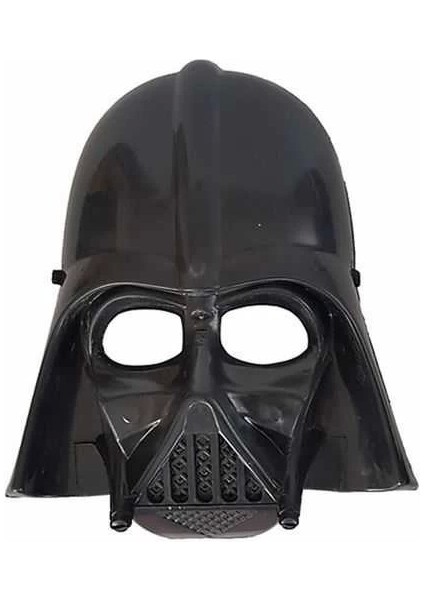 Yıldız Savaşları Star Wars Maskesi Darth Vader Maskesi Siyah Renk