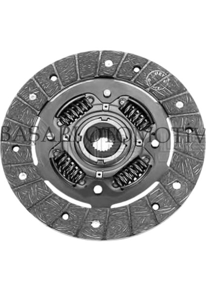 Debriyaj Balatası 210X23X24,2– 1862185031 Wisco - Audi A80 Uyumlu