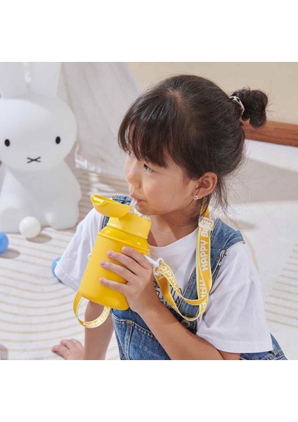 Happy Everyday Çelik Termos Matara Çocuk 480ML Yeşil indirimleri