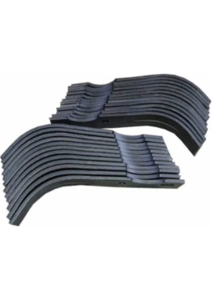 ANTRAC200 Çapamakinası Bıçak Takımı (12 Sağ+12 Sol)