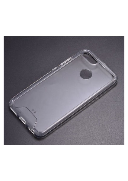 Xiaomi Mi 5x Şeffaf Tam Koruma Nebula Premium Sert Silikon Kılıf