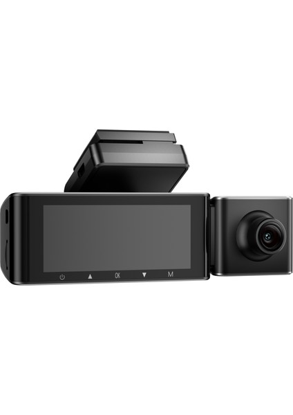 M550 Max 4K Araç Kamerası – Üç Kameralı (Ön, Arka ve Iç), Wifi, Gps, G Sensör & Gece Görüş (Azdome Türkiye garantili)