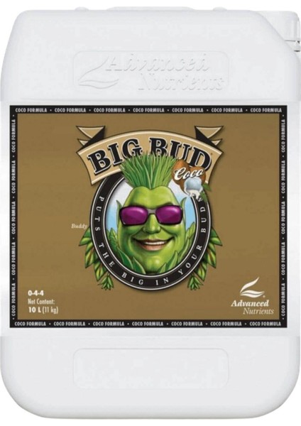 Big Bud Coco 10 Litre Bitki Hasat Arttırıcı