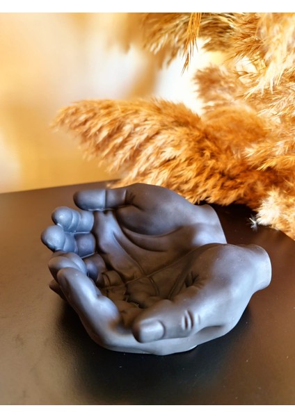 Siyah Ev Dekorasyon Mumluk & Sunumluk & Organizer & Dekoratif Obje & Anahtarlık fiyatları