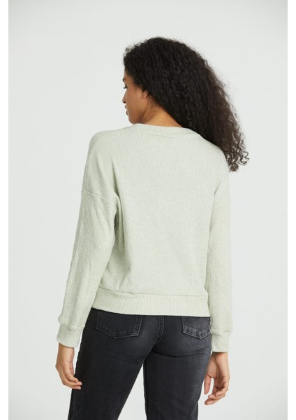 Kadın V-Yaka Düğme Detay Hırka fiyatları