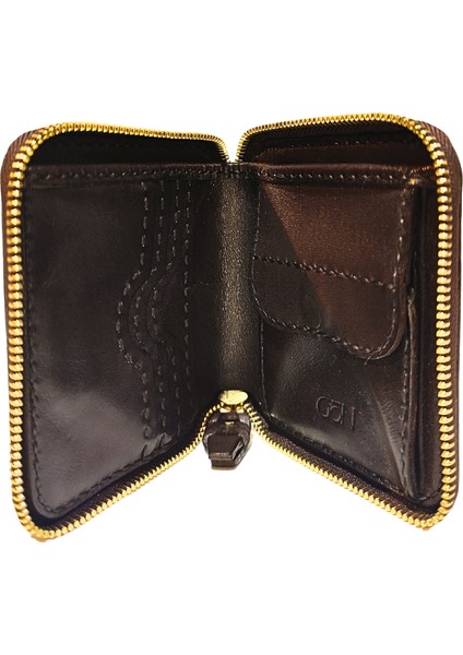 Unisex Elyapımı Küçük Cüzdan (Nis 40054)