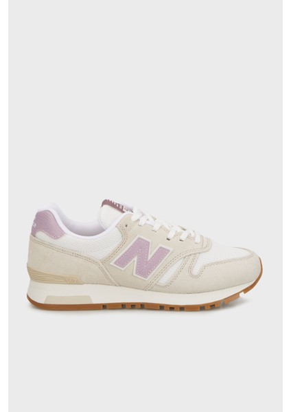 Nb Lifestyle Logolu Süet Sneaker Ayakkabı Bayan Ayakkabı WL565LLC