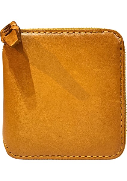 Unisex Elyapımı Küçük Cüzdan (Nis 40054)
