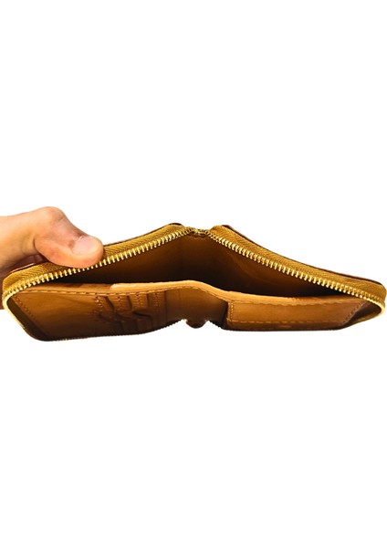 Unisex Elyapımı Küçük Cüzdan (Nis 40054) modelleri